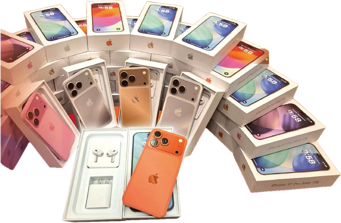 IPHONE17(銀) 手工紙紮
