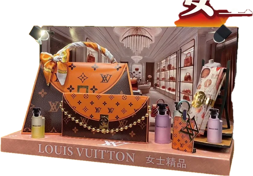LV女士精品 手工紙紮