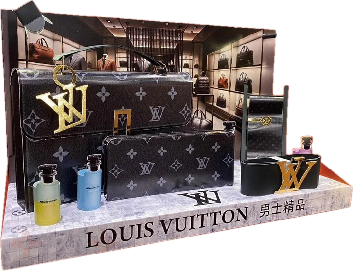 LV男士精品 手工紙紮