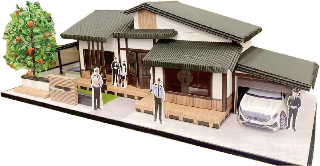 石圓苑 手工紙紮