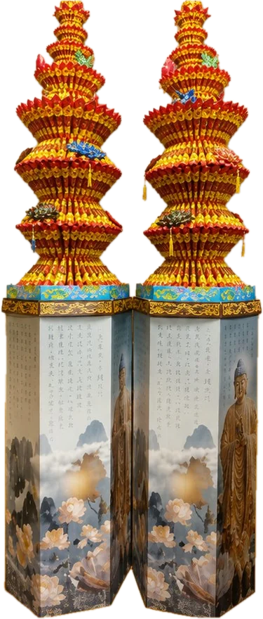巨無霸 手工紙紮