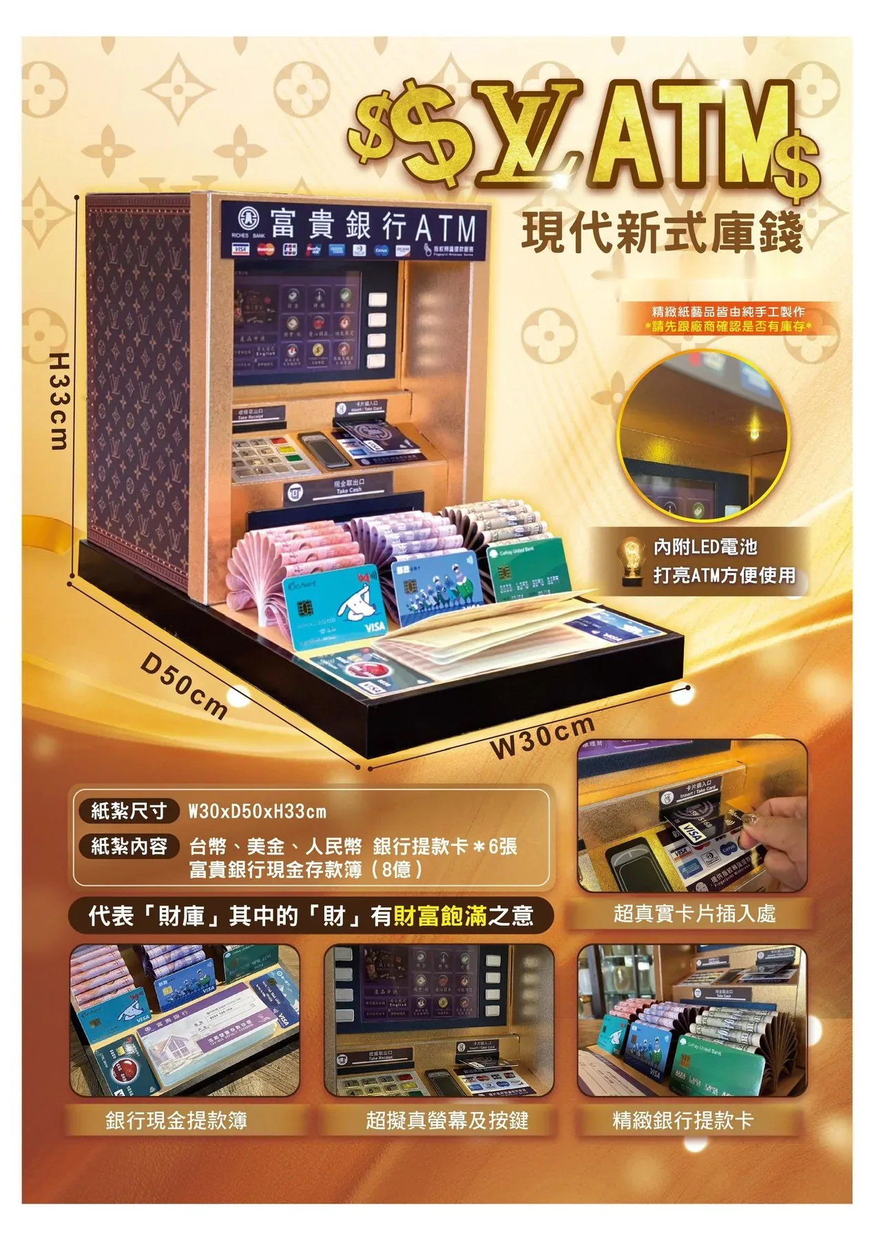 ATM 商品型錄