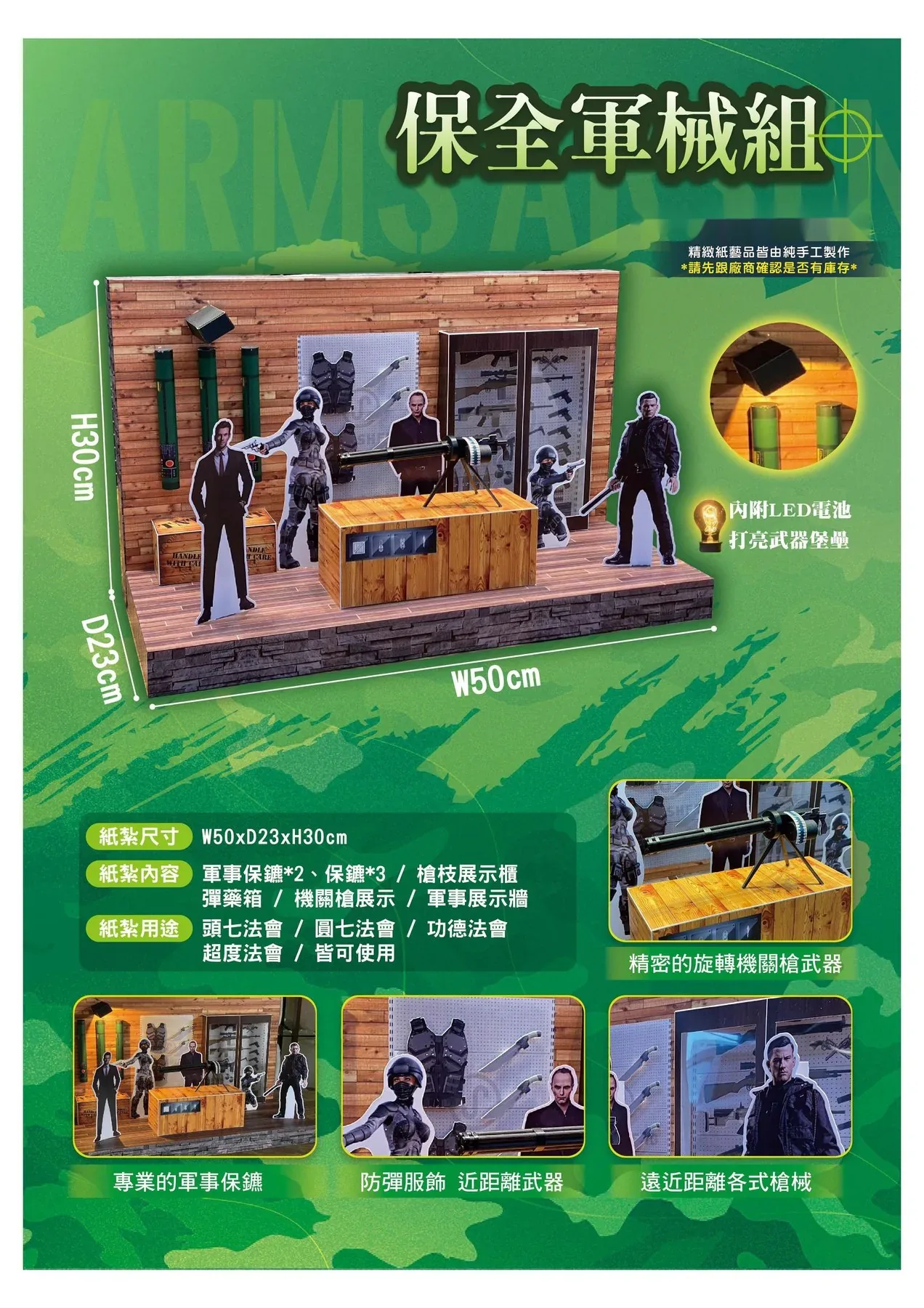 保全軍械 商品型錄