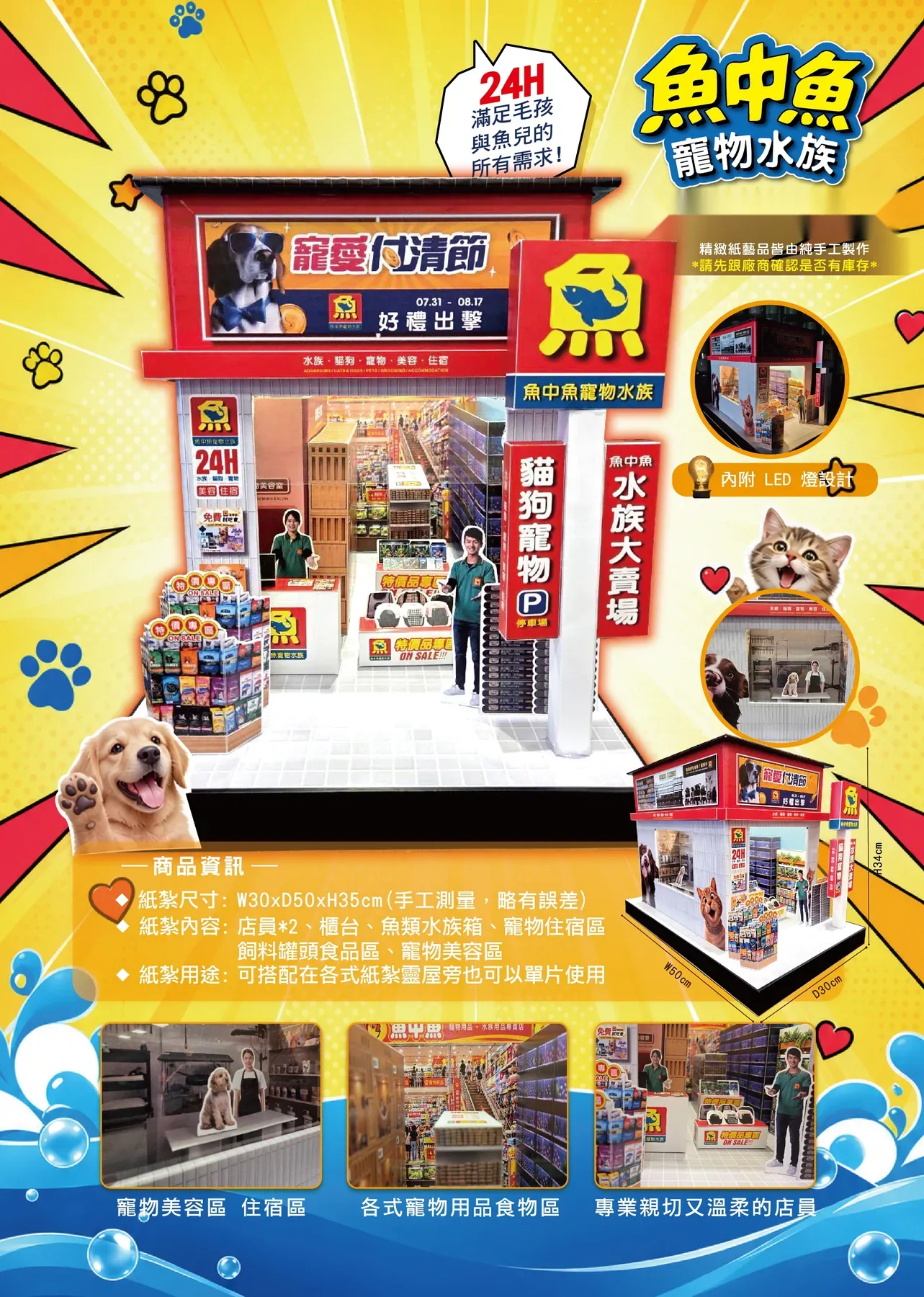 魚中魚 商品型錄