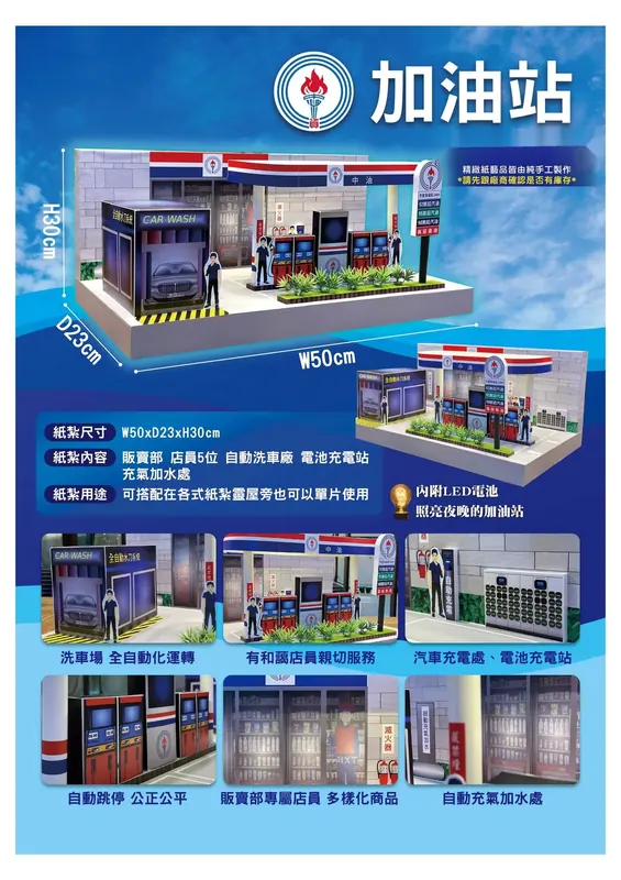 加油站